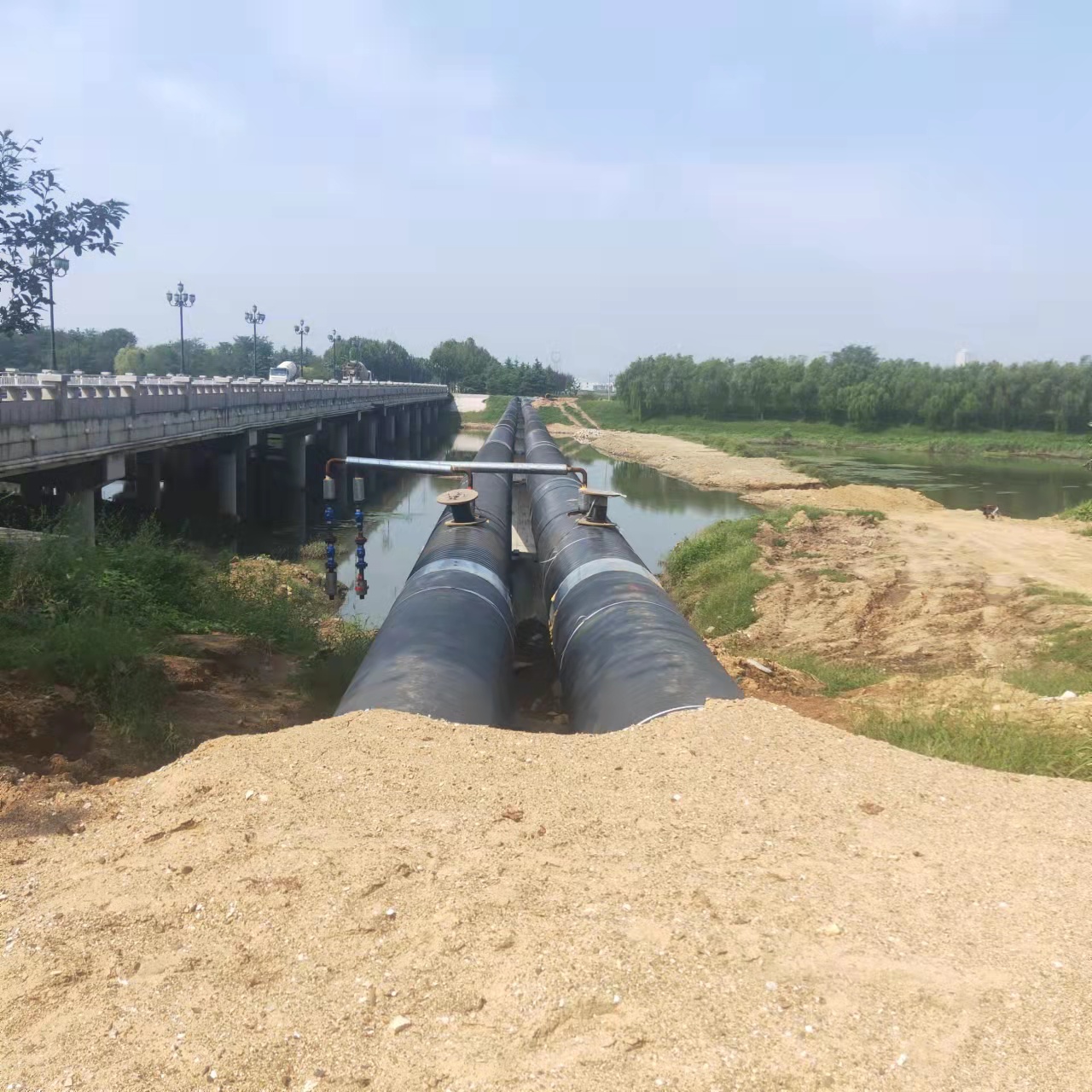 顺义西气东输管清洗输油管道清洗